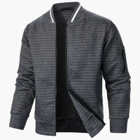 Michael | Premium Herrenjacke – Dunkelgrau