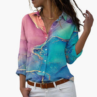 Sommer Top für Damen mit Blumenprint - Lässig & Modern – Rosa