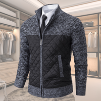 Leandro™ – Elegante Wolljacke für Herren – Dunkelgrau