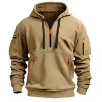 Stilvoller Hoodie 1+1 Gratis – Khaki