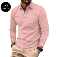 Janik - Das elegante und moderne Hemd für Männer – Rosa