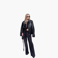Eleganter Zweiteiler mit Plissee – Damen Sommer Outfit – Schwarz