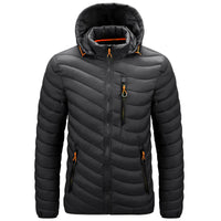 ALBERTO – Winterjacke für kalte Tage mit optimaler Wärme – Schwarz