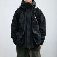 SIGRID - WASSERDICHTE JACKE – Schwarz