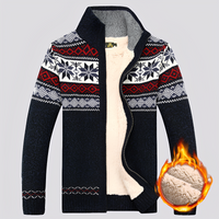 Charley - Komfortabler und warmer Pullover – Blau