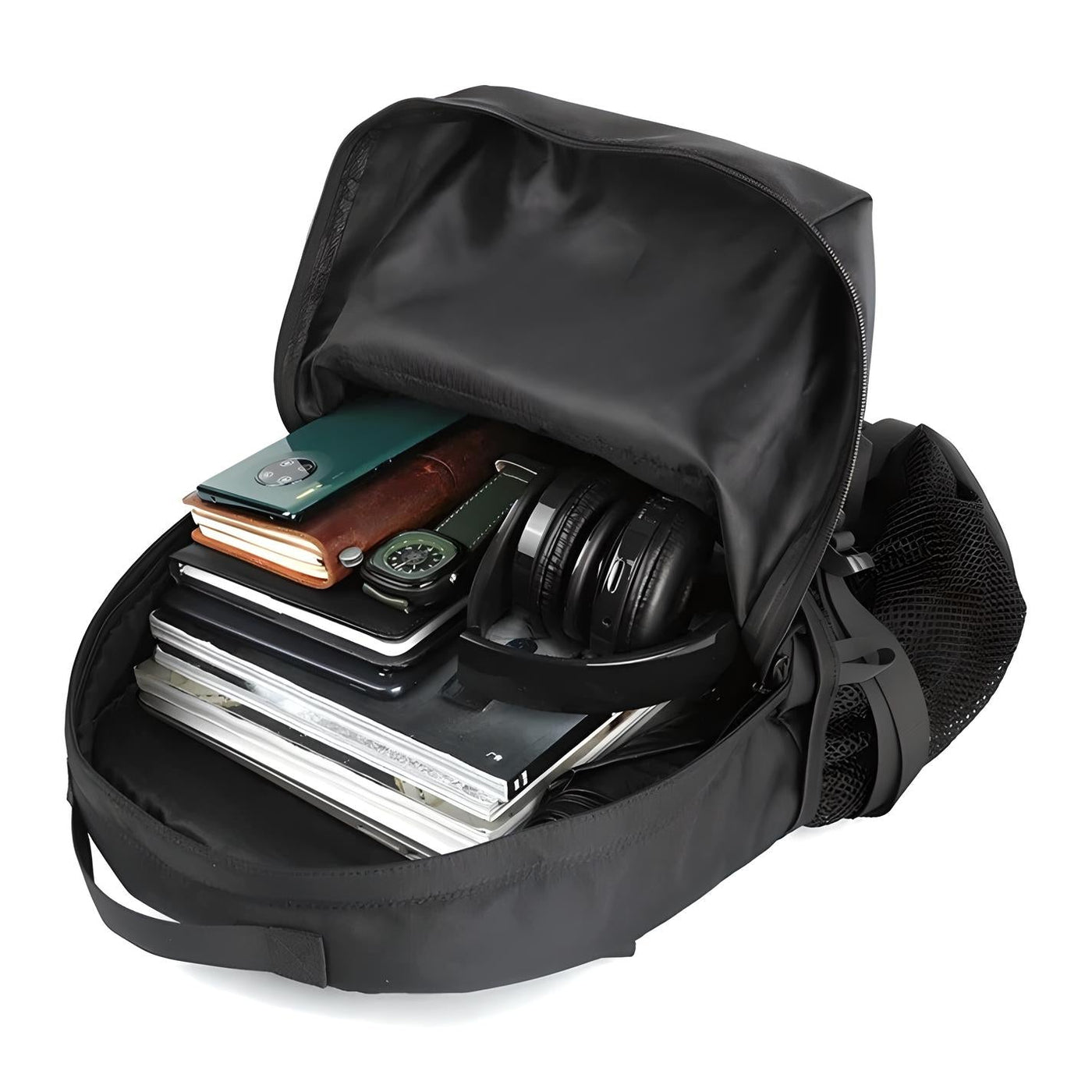 Verstellbarer Unisex-Rucksack | Kratzfest