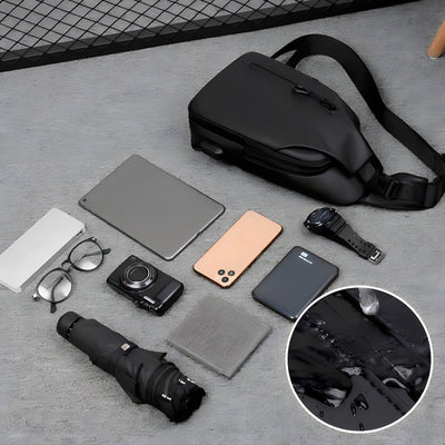 HydroSling 2.0 - Wasserdichte Brusttasche für Männer