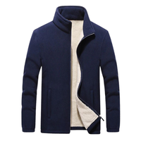 MEIKE - Fleecejacke – Marine