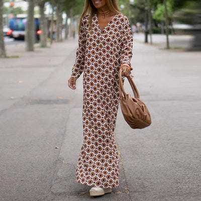 Sanddie - Anmutiges atmungsaktives Sommerkleid