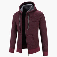 Niklas | Kapuzenpullover Premium – Rot