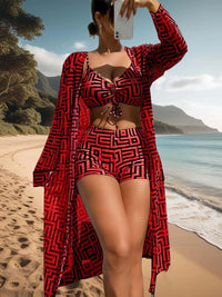 Mila | Bikini-Set – Rot