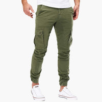 Niklas | Bequeme Cargohose – Armygrün