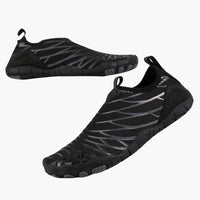 Unisex Barfuß schuhe mit rutschfester Sohle für Outdoor Aktivitäten – Schwarz