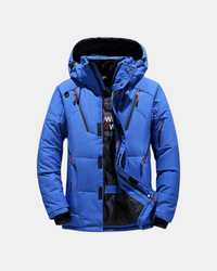 Norbert® | Elite Winterjacke – Blau