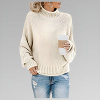 Amy | Klassischer Pullover – Weiß