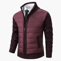 Philipp | Lässige Herrenjacke – Rot