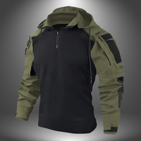 Taj | Premium Robuste Militärjacke für Männer – Grün
