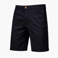 Smarte Casual Shorts in für Herren - bequem & stylish – Schwarz