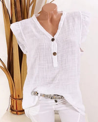 Petronia | Elegantes Damen Bluse – Weiß