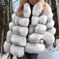 Bosmy | Hochwertiger Wollmantel für warme Wintertage – Blanc