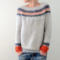 Künstlerischer Pullover – Mehr Komfort und Selbstbewusstsein – Grau