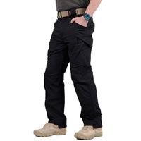 Roshan - Komfortable Cargohose – Schwarz