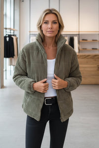 Kiray™ - Warme Steppjacke für Damen | Stilvoll und raktisch – Grau
