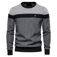 Farel -Ideal Pullover für Männer – Grau