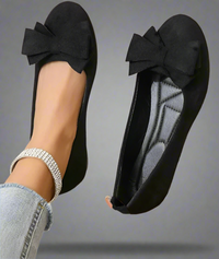 Paul | Bequeme und stabile orthopädische Schuhe – Schwarz