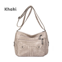DANIELA - LÄSSIGE WASSERDICHTE TASCHE – Khaki