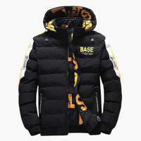 Tobias | Winterjacke für Herren – Schwarz