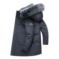 Crosby - Herrenjacke mit Kapuze – Grau