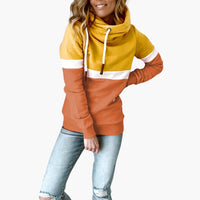 Adriana | Einzigartiger Bunter Hoodie – Gelb