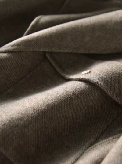 Asgitra | Eleganter Wollmantel
