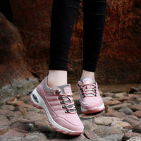 FootGuard | Orthopädische Anti-Rutsch-Laufschuhe für Frauen – Rosa