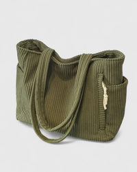 Bernadette | Elegante Tote Bag – Grün