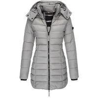 Louisa - Elegante und gemütliche Jacke – Grau