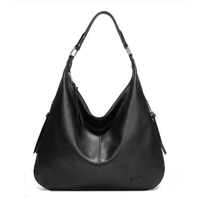 Aryana - Große Handtasche für Damen – Schwarz A