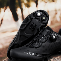 Heidi-Mode | Outdoor Fahrradschuhe für Mountain und Trail – Schwarz