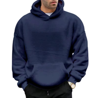 LYON – Der flauschige Unisex-Hoodie für den Herbst – Marine