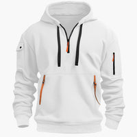 Florian | Kapuzenpullover – Weiß