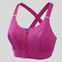 Karla | Bequemer BH für Training und Alltag – Rosa
