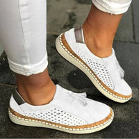 Aurelia® | Orthoflex Slip-Ons – Weiß