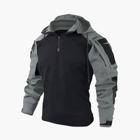 Tim™ | Premium Taktische Jacke – Grau