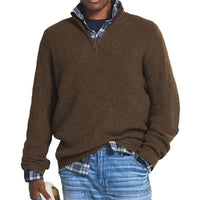 Charlton - Gemütlicher Pullover – Braun