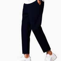 Jonas | Leichte Freizeithose – Blau