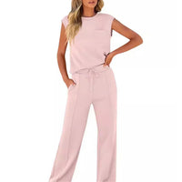 Soraya | Lässiges Sommer Set weich und modern – Rosa