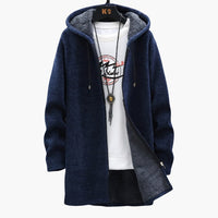 Mette | Stylische Kapuzenjacke für Damen – Blau