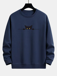 Silvano | Komfortables Sweatshirt für lässige Tage – Dunkelblau