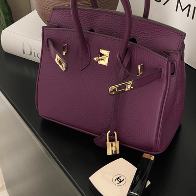 Chiara - Elegante Leder Handtasche